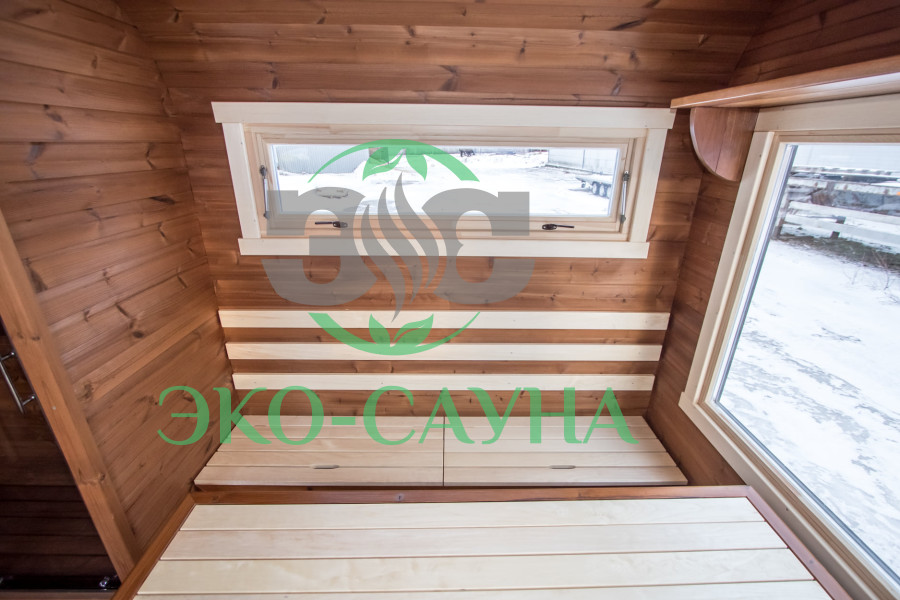 Баня квадро функо 40  Люкс 6м 