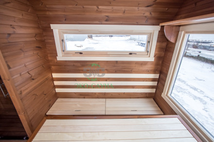 Баня квадро функо 40  Люкс 6м 