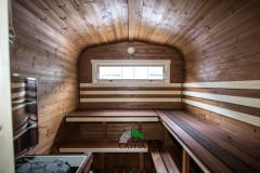 Баня квадро функо 40  Люкс 6м 