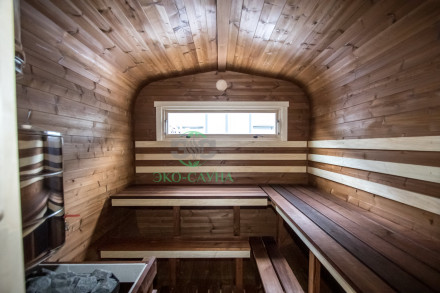 Баня квадро функо 40  Люкс 6м 