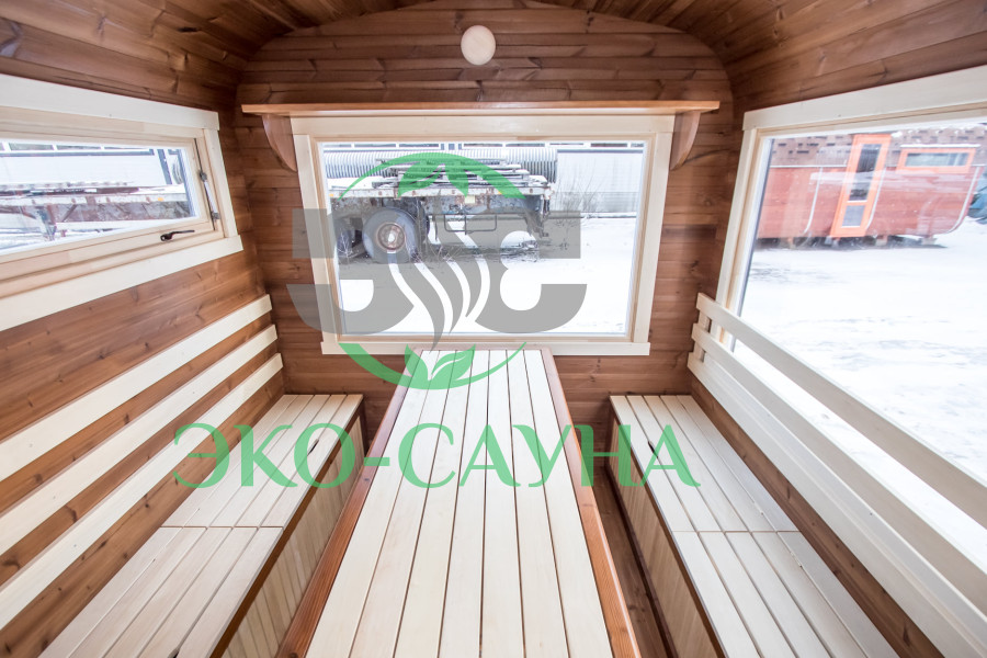 Баня квадро функо 40  Люкс 6м 