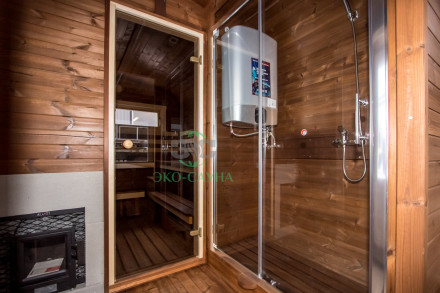 Баня квадро функо 40  Люкс 6м 