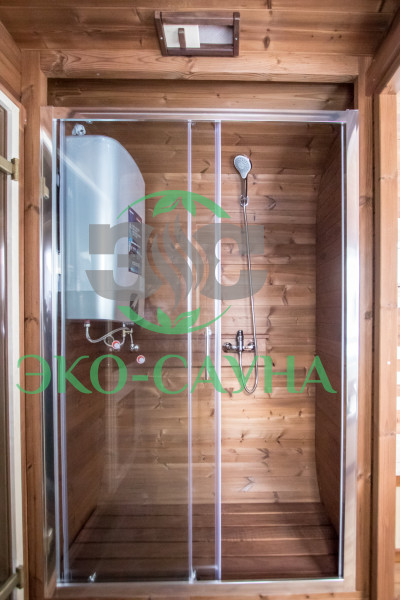 Баня квадро функо 40  Люкс 6м 