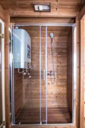 Баня квадро функо 40  Люкс 6м 