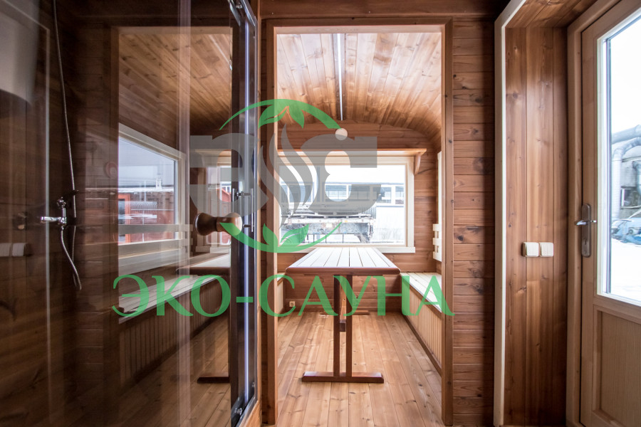 Баня квадро функо 40  Люкс 6м 