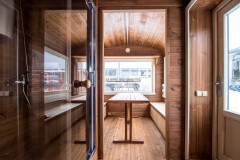 Баня квадро функо 40  Люкс 6м 