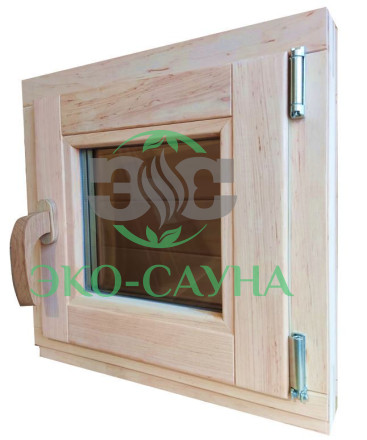 Окно из Ольхи "DeLuxe"