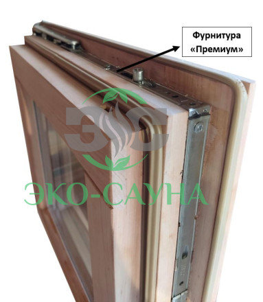 Окно из Ольхи "DeLuxe"