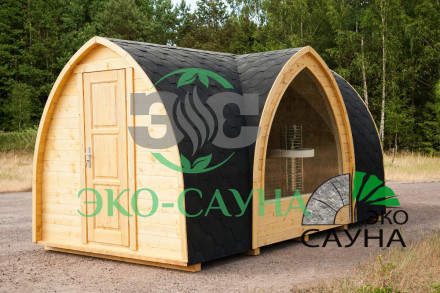 Баня викинг роял Люкс  6м 