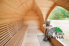 Баня викинг роял Люкс 6м