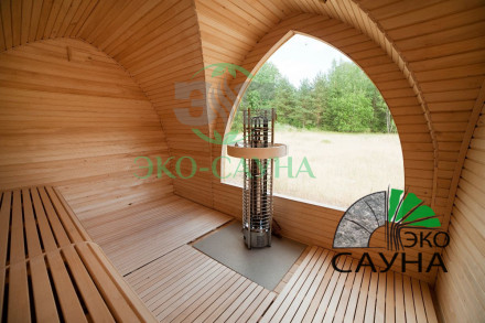 Баня викинг роял Люкс  6м 