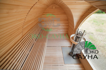 Баня викинг роял Люкс  6м 