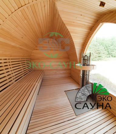Баня викинг роял Люкс  6м 
