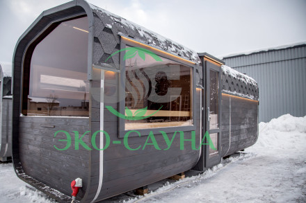 Баня квадро функо 41  Люкс 6м 