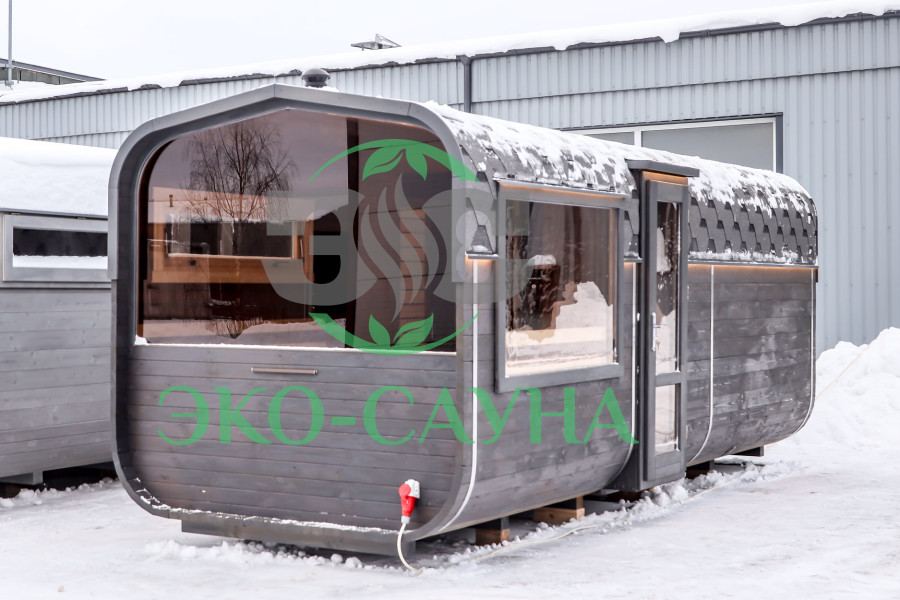 Баня квадро функо 41 Люкс 6м