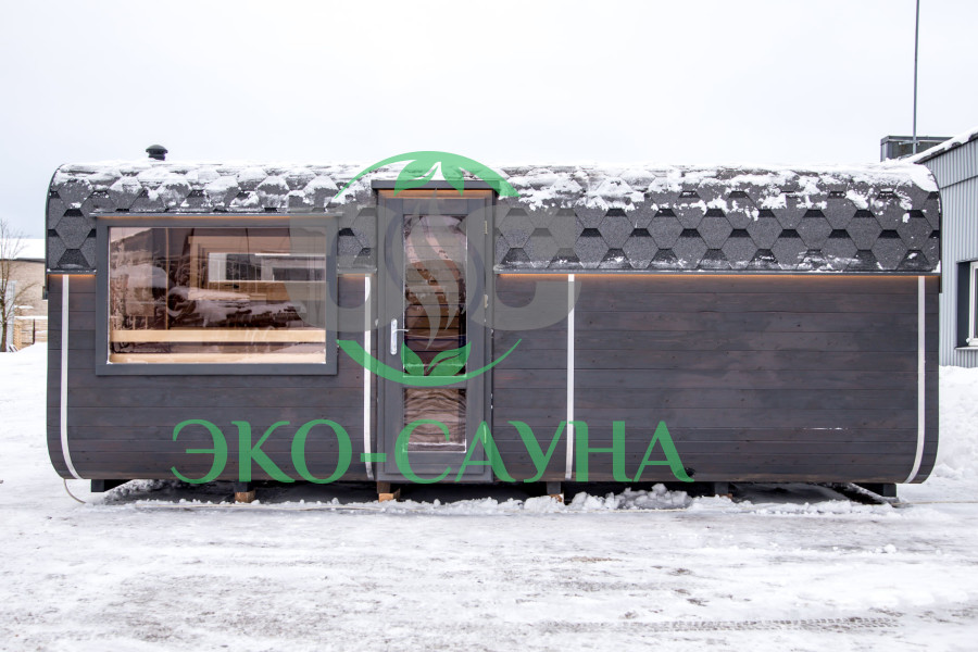 Баня квадро функо 41 Люкс 6м