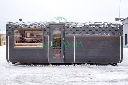 Баня квадро функо 41  Люкс 6м 