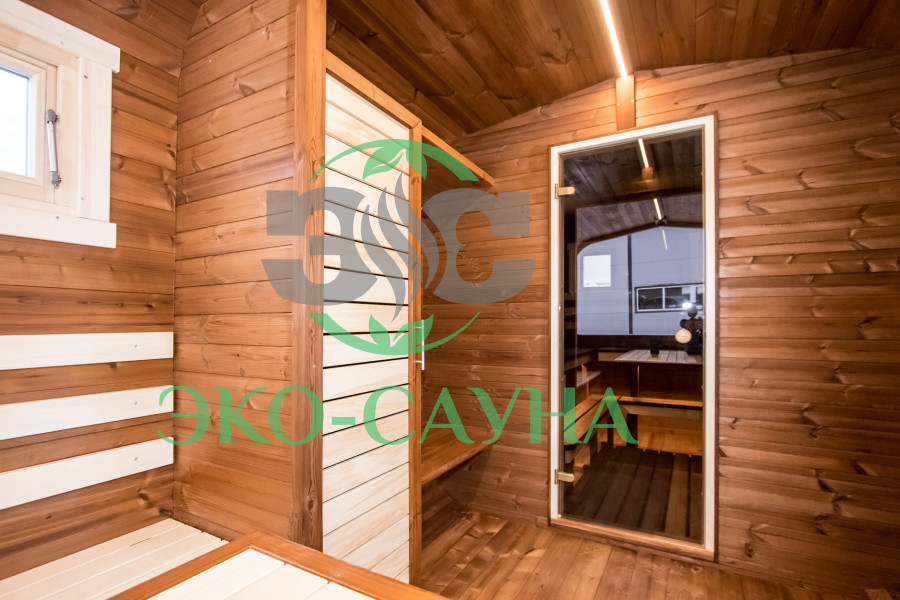 Баня квадро функо 41 Люкс 6м