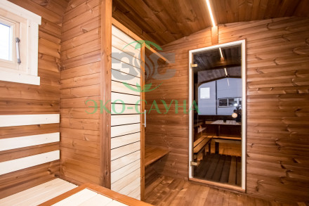 Баня квадро функо 41  Люкс 6м 