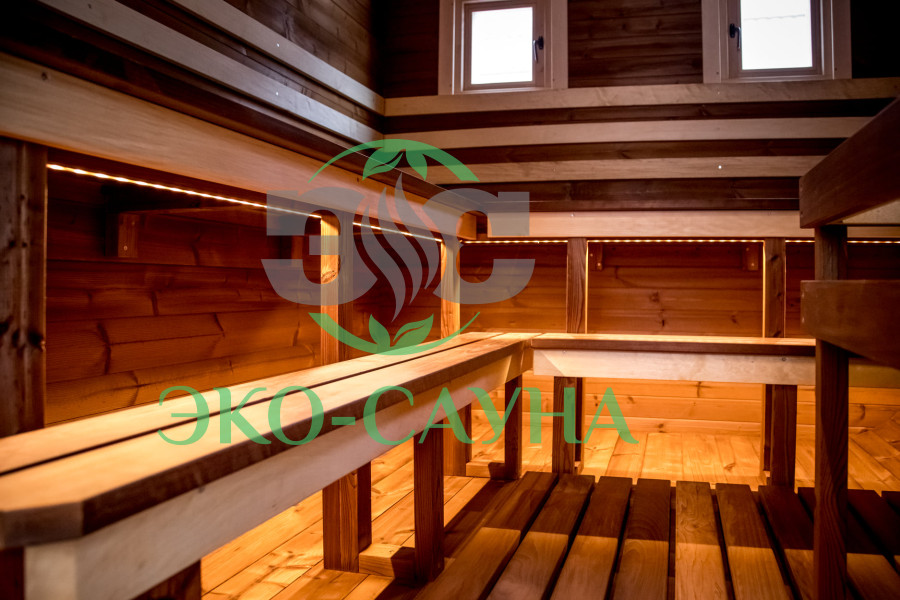 Баня квадро функо 41 Люкс 6м