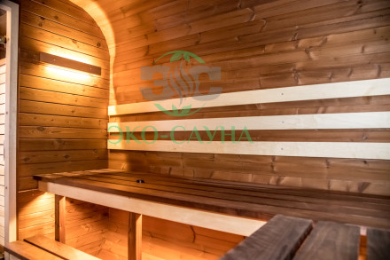 Баня квадро функо 41  Люкс 6м 