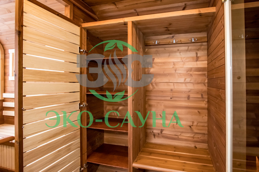 Баня квадро функо 41 Люкс 6м