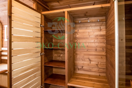 Баня квадро функо 41  Люкс 6м 