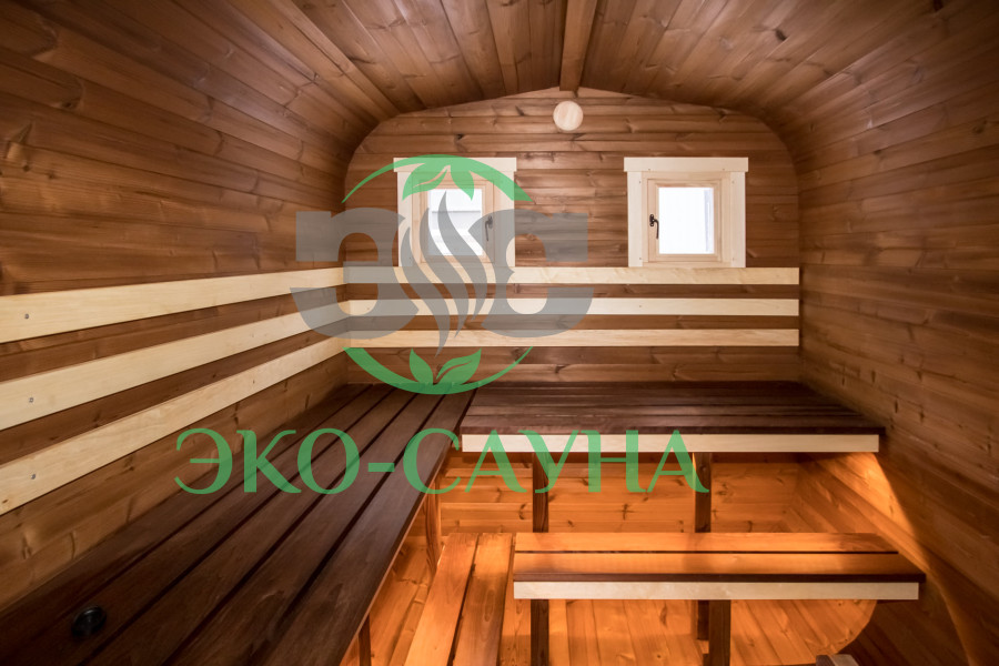 Баня квадро функо 41 Люкс 6м