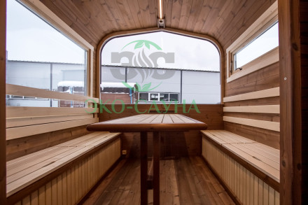 Баня квадро функо 41  Люкс 6м 