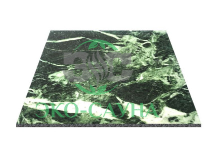 Плитка Змеевик "Шлифованный" толщина 20мм