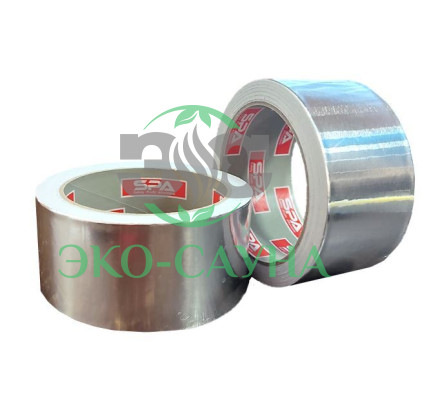 Скотч фольгированный 50м