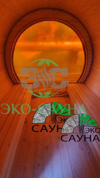 Баня-бочка люкс 6м x 2,40  роял люкс 