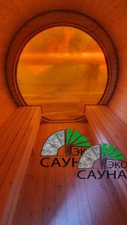 Баня-бочка люкс 6м x 2,40  роял люкс 