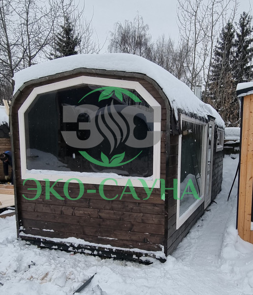 Баня квадро функо 42 Люкс 6м 