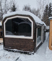 Баня квадро функо 42 Люкс 6м 