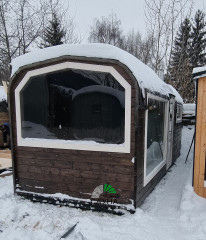 Баня квадро функо 42 Люкс 6м 