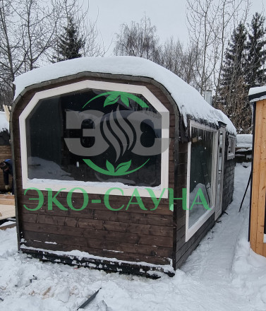 Баня квадро функо 42 Люкс 6м 