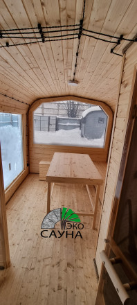 Баня квадро функо 42 Люкс 6м 