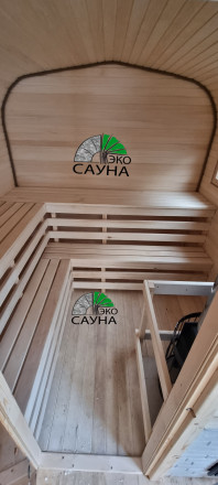 Баня квадро функо 42 Люкс 6м 