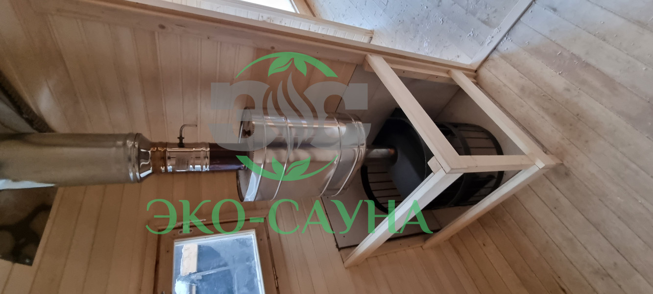 Баня квадро функо 42 Люкс 6м 