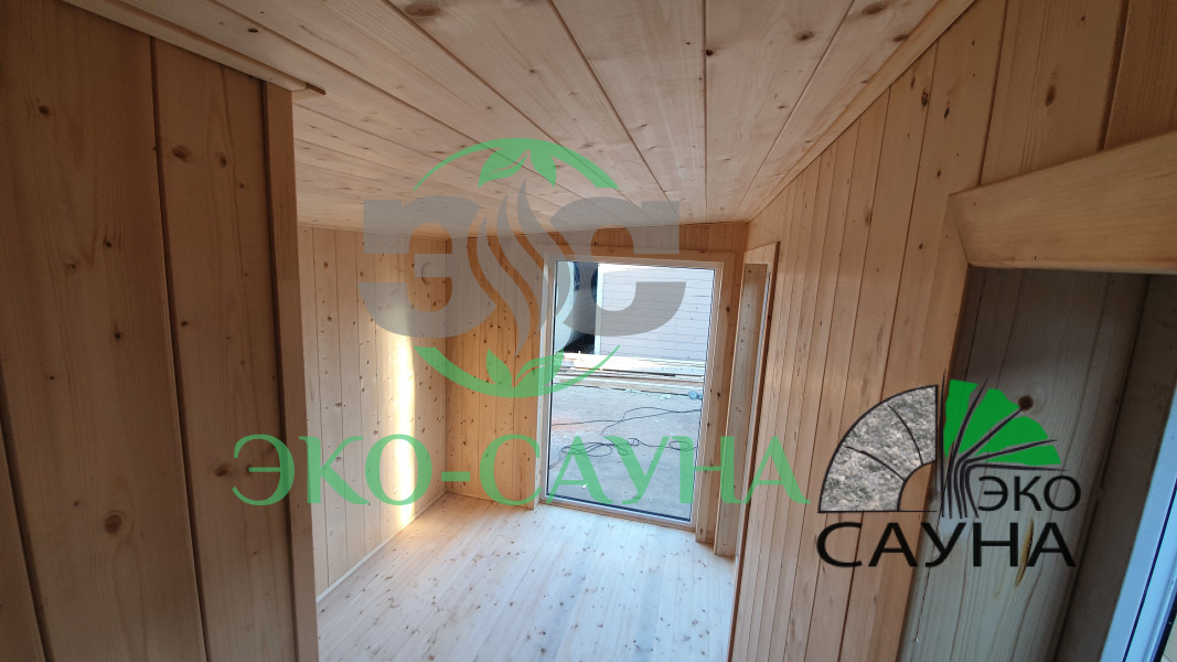 Баня модерн функо 6м