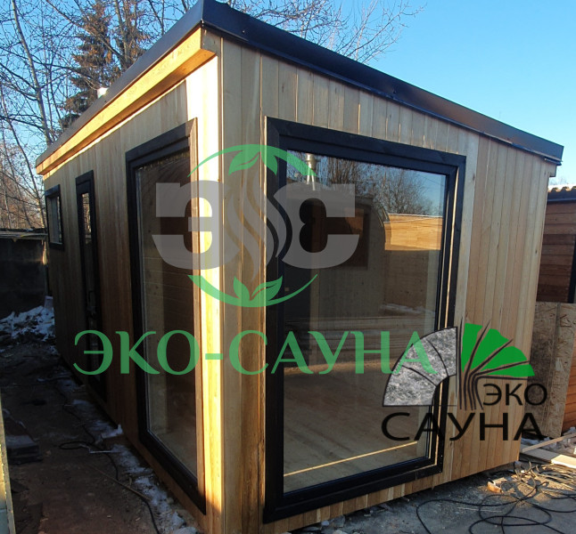 Баня модерн функо 6м