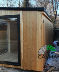 Баня модерн функо 6м