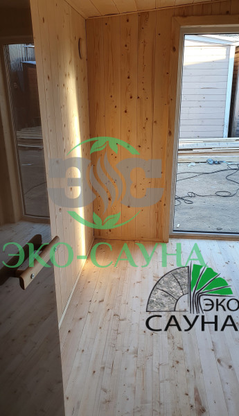 Баня модерн функо 6м