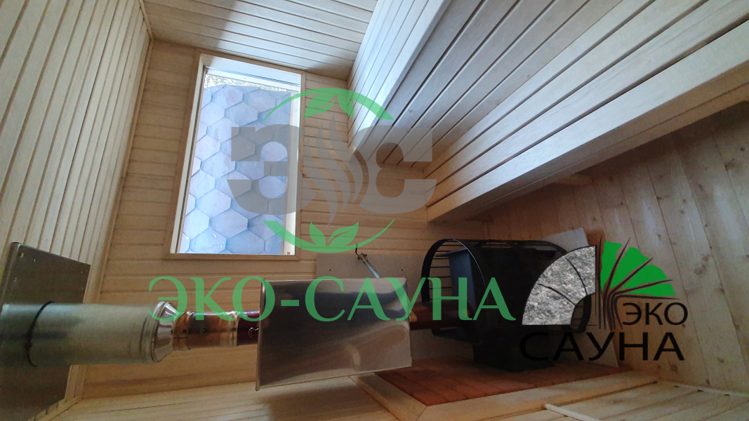 Баня модерн функо 6м