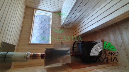 Баня модерн функо 6м 