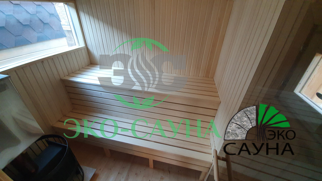 Баня модерн функо 6м