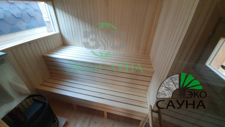 Баня модерн функо 6м 