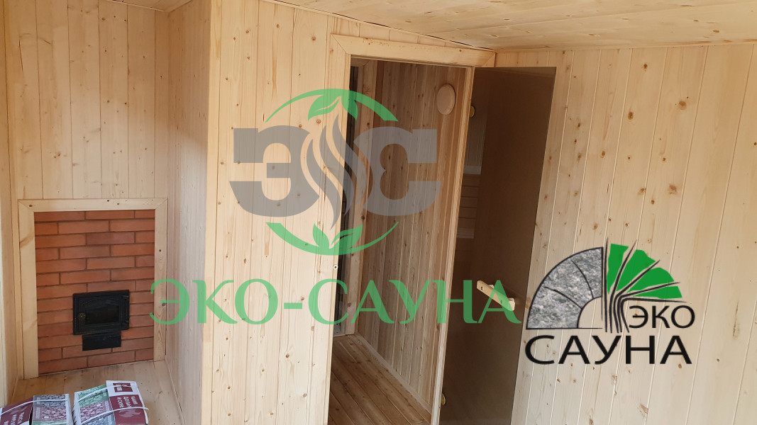 Баня модерн функо 6м