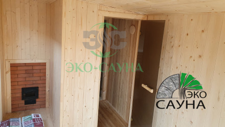 Баня модерн функо 6м 